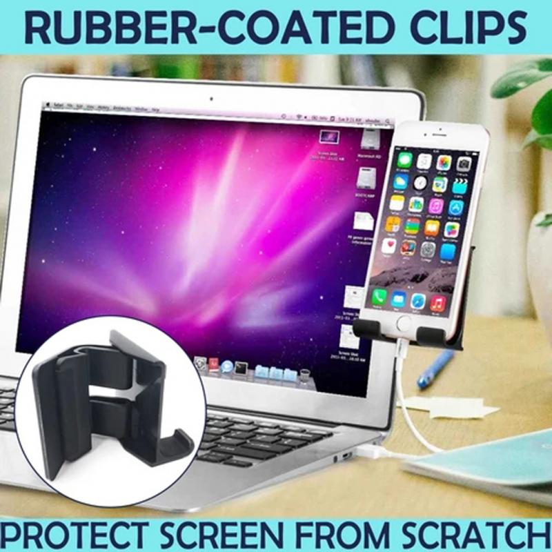 Notebook and Desktop Phone Holder Stand