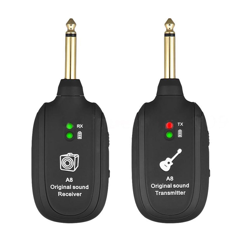 A8 Pro Wireless Guitar System