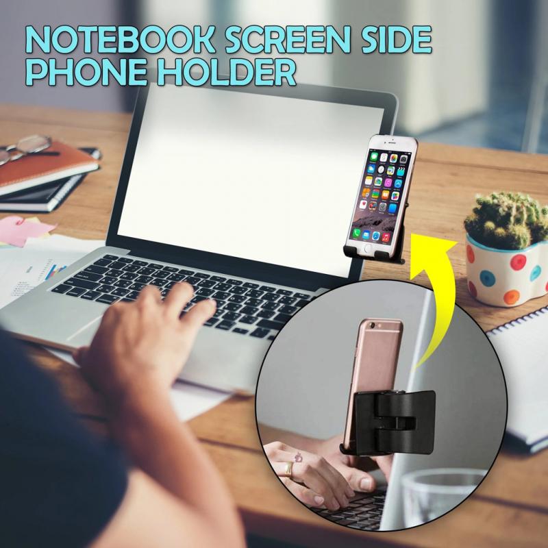 Notebook and Desktop Phone Holder Stand