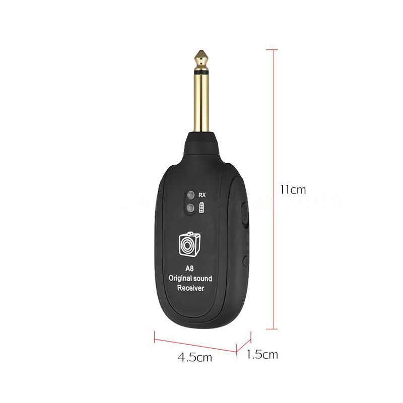A8 Pro Wireless Guitar System