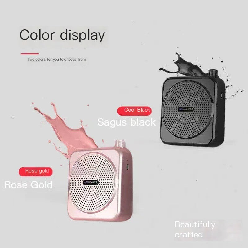 Wireless Microphone Amplifier for Presentations
