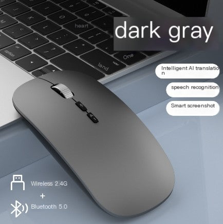 Intelligent Bluetooth Rechargeable Mouse for Notebooks