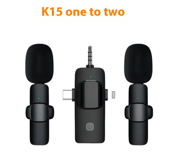 Tri-Connect Mini Clip Microphone