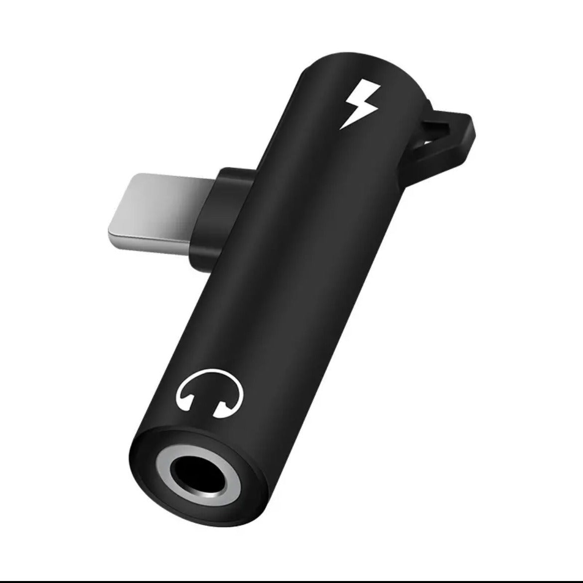 2-in-1 Audio Headphone Charging Adapter for iPhone