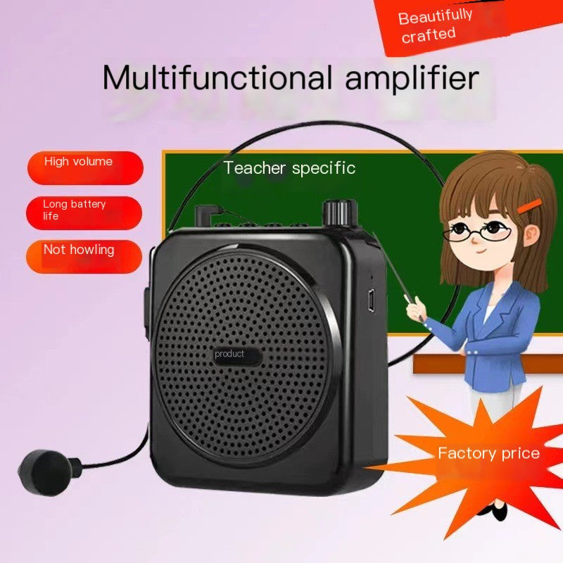 Wireless Microphone Amplifier for Presentations
