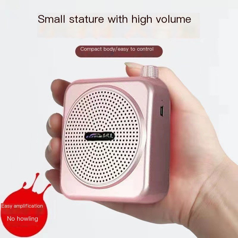 Wireless Microphone Amplifier for Presentations